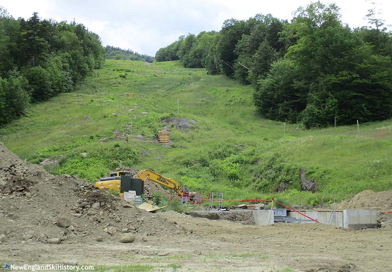 Concrete work (July 2017)