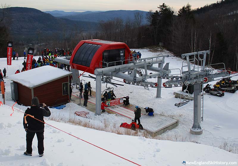 The first chair (December 2, 2017)