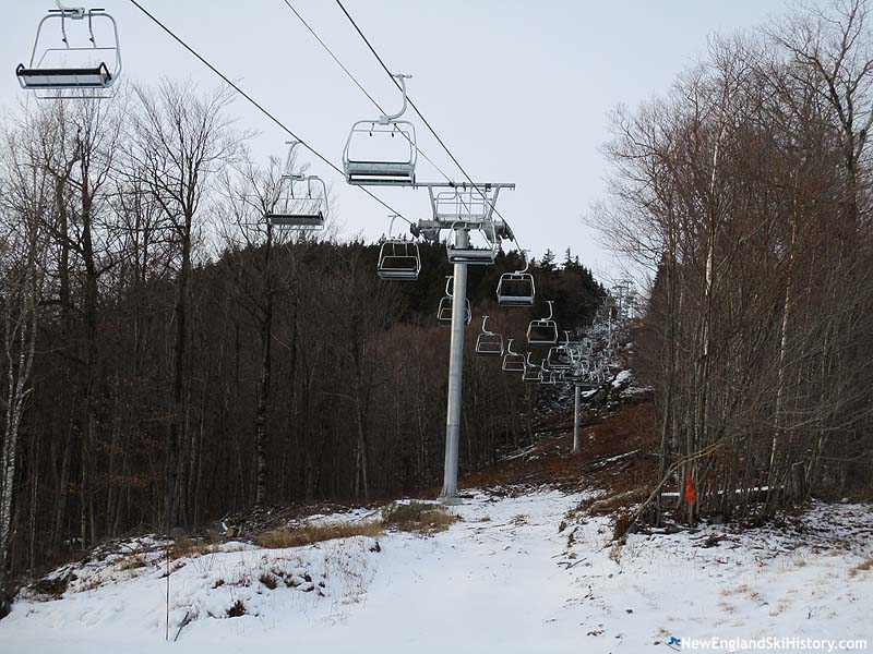 The lift line (2017)