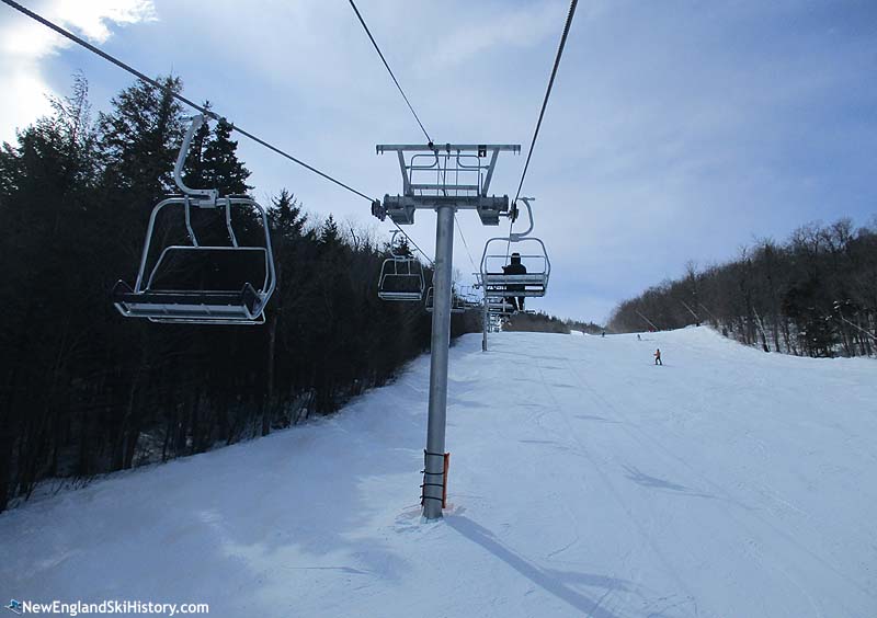 The lift line (March 2018)