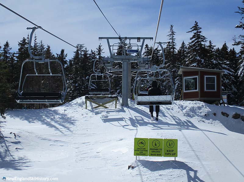 The lift line (March 2018)