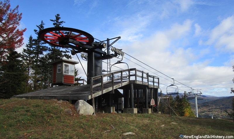 The top terminal (October 2023)