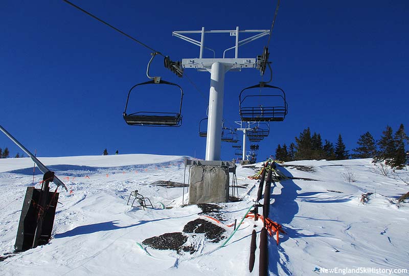 The lift line (March 2018)