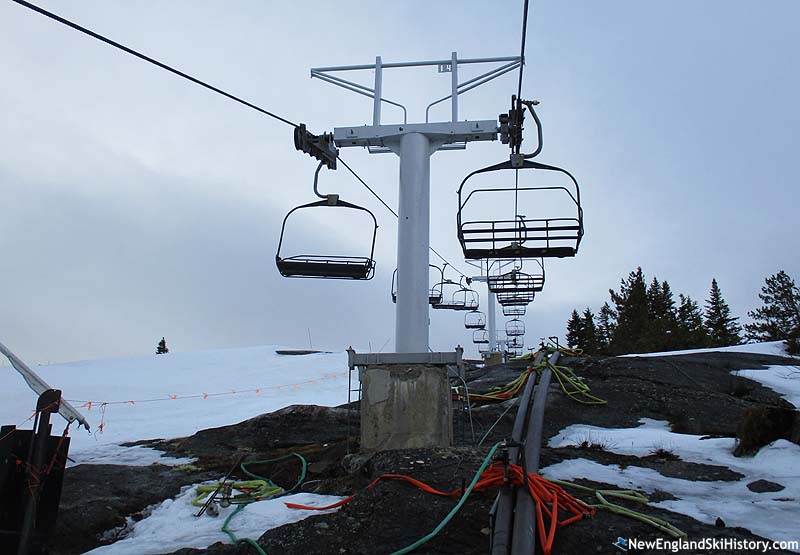 The lift line (April 2018)