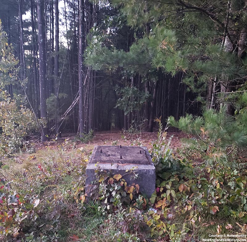 The former lift line (2018)