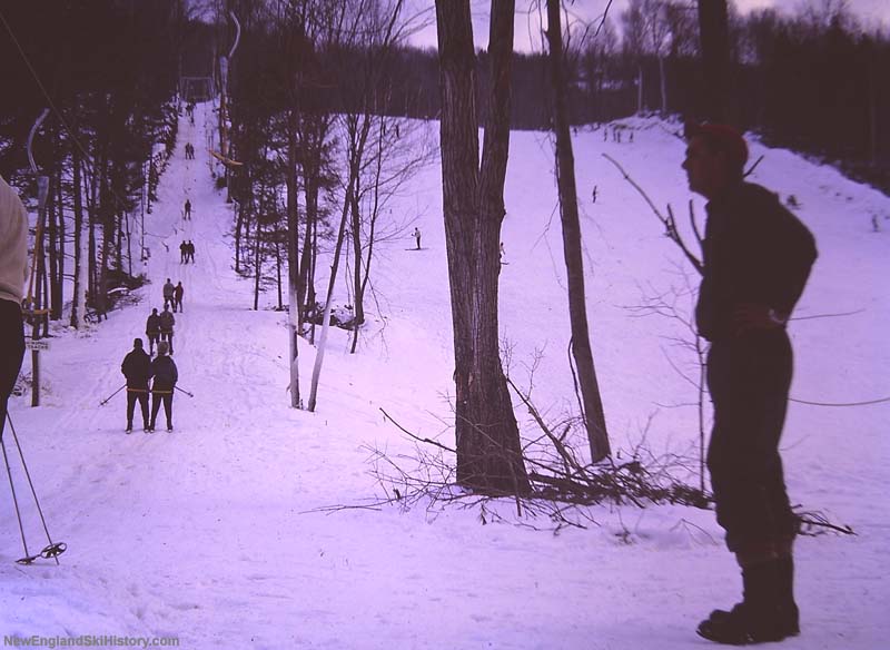 Competition T-Bar in its first winter
