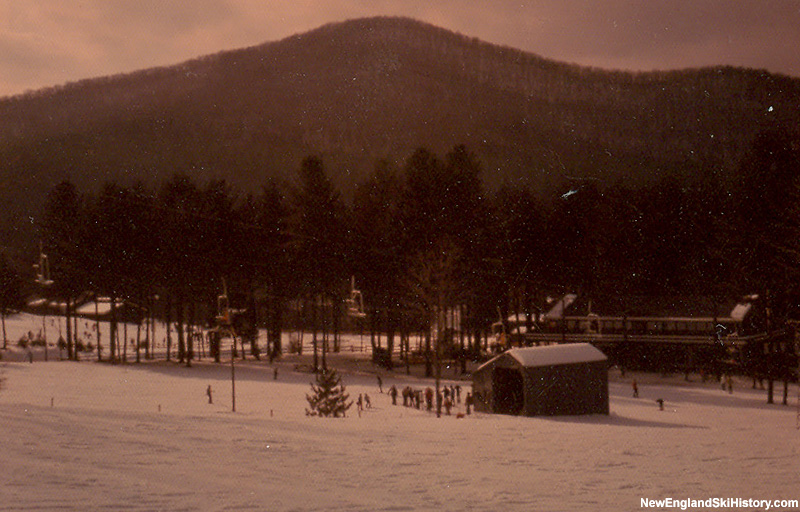 The Competition T-Bar circa the early 1980s