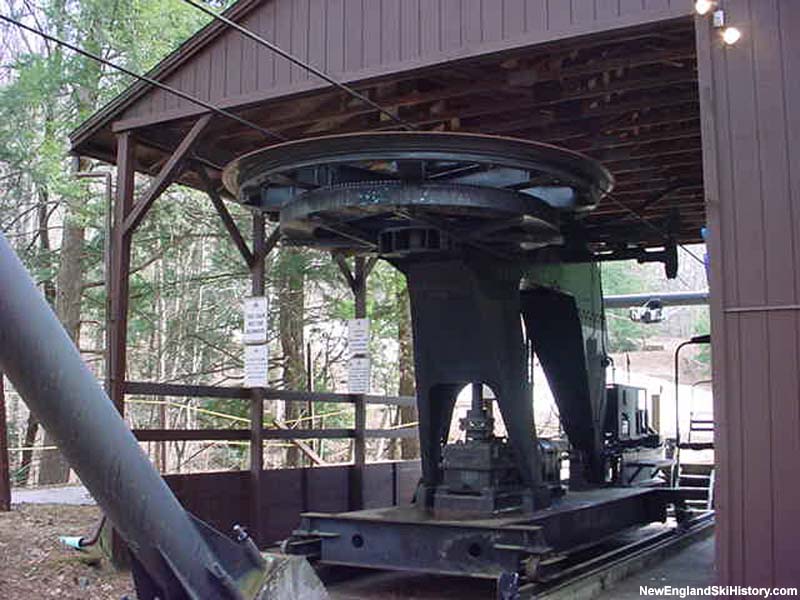 The Diamond Express in 2002