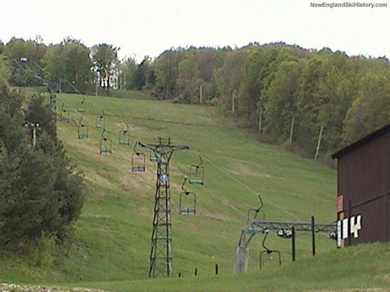 Exhibition Double prior to removal in 2003