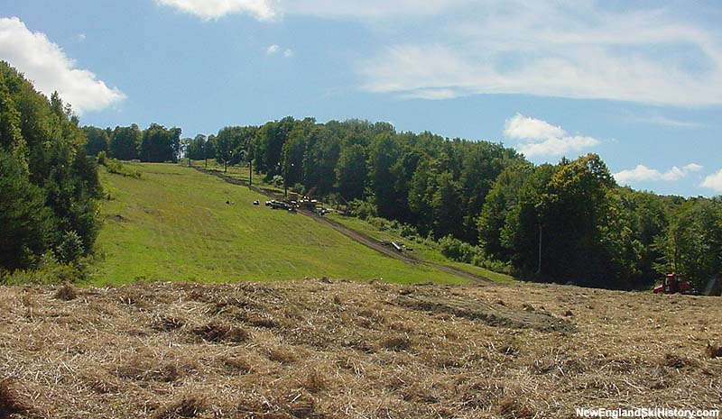 Cleanup after removal of the Exhibition Double in 2003