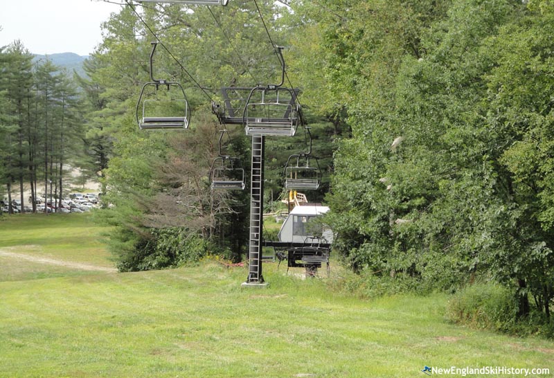 The lift line (August 2010)