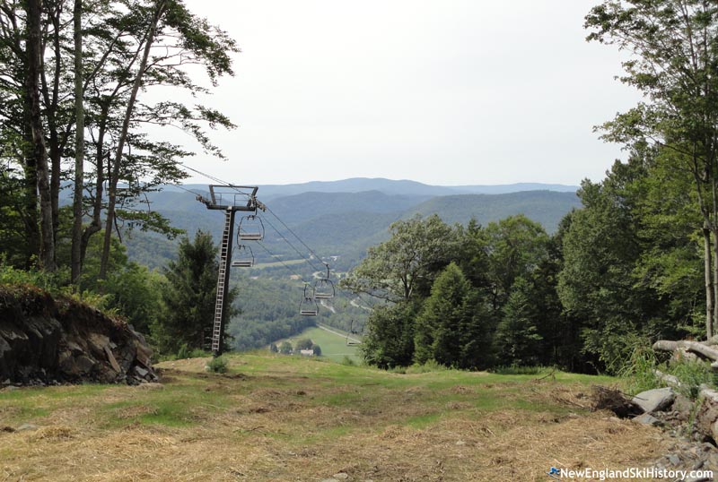 The lift line (August 2010)