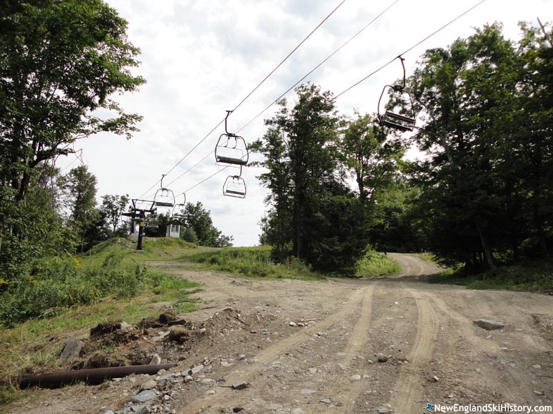 The lift line (August 2010)