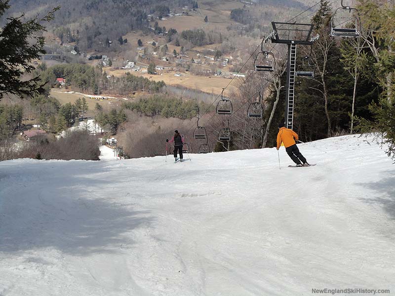 Mountain Top Triple in April 2011
