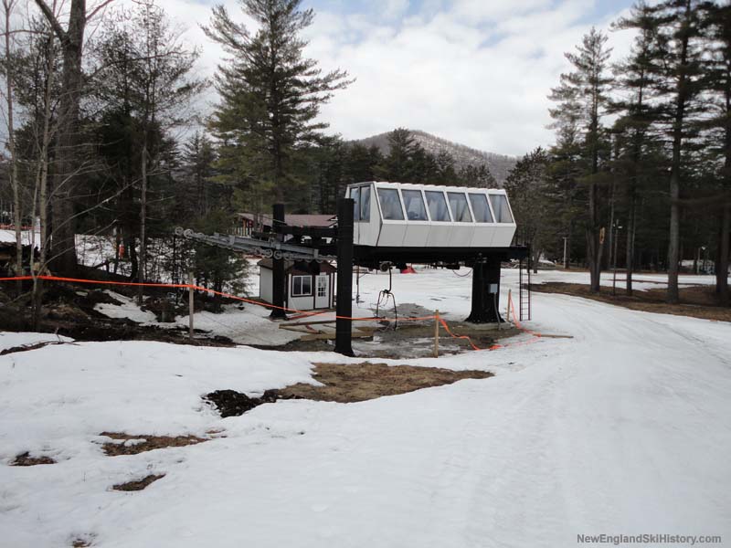 Mountain Top Triple in April 2011