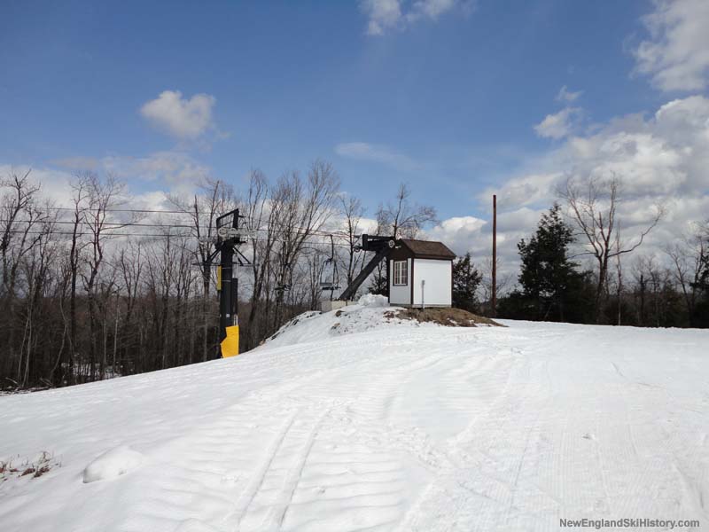 Mountain Top Triple in April 2011