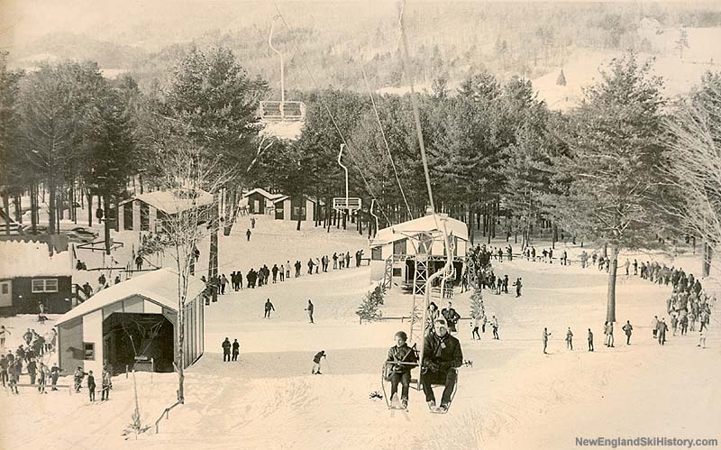 The base terminal circa the late 1960s