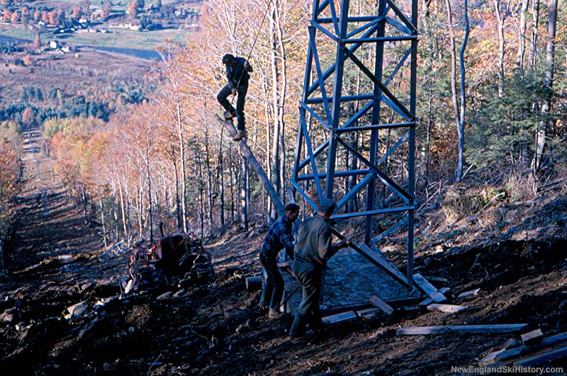 Installation of the Summit Double