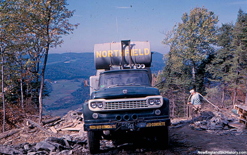 Installation of the Summit Double in 1961