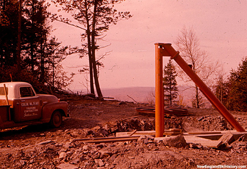 Installation of the Summit Double in 1961