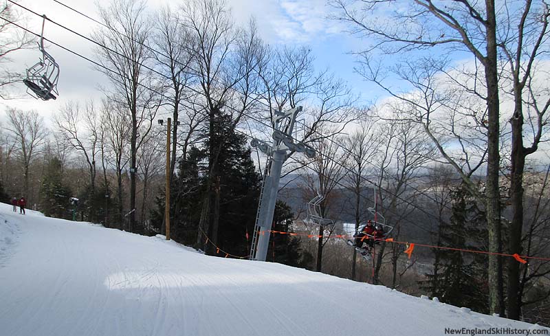 The lift line (2014)