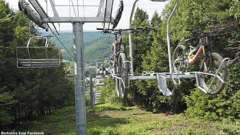 The Summit Quad with bike carriers (2015)