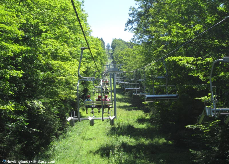 The lift line (August 2017)