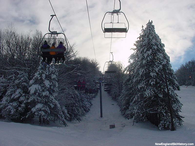 The Summit Triple in 2003