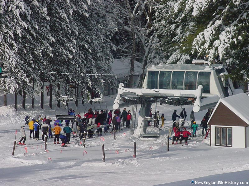 The base terminal (January 2003)