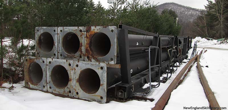 Towers in storage (2014)