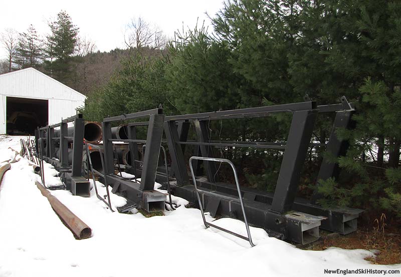 Towers in storage (2014)