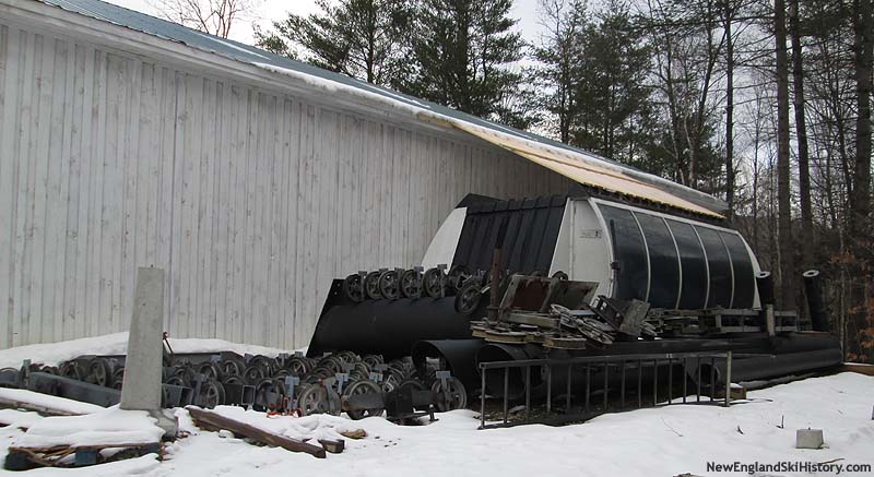 The bottom terminal in storage (2014)