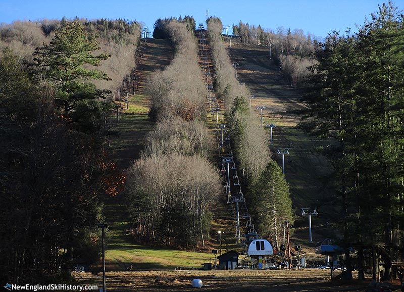 TBar Express Quad Berkshire East