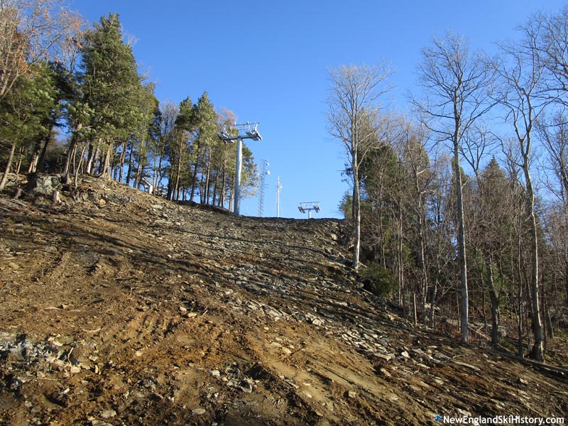 TBar Express Quad Berkshire East