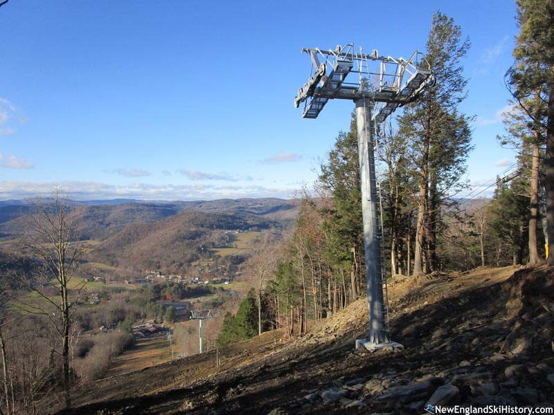 TBar Express Quad Berkshire East