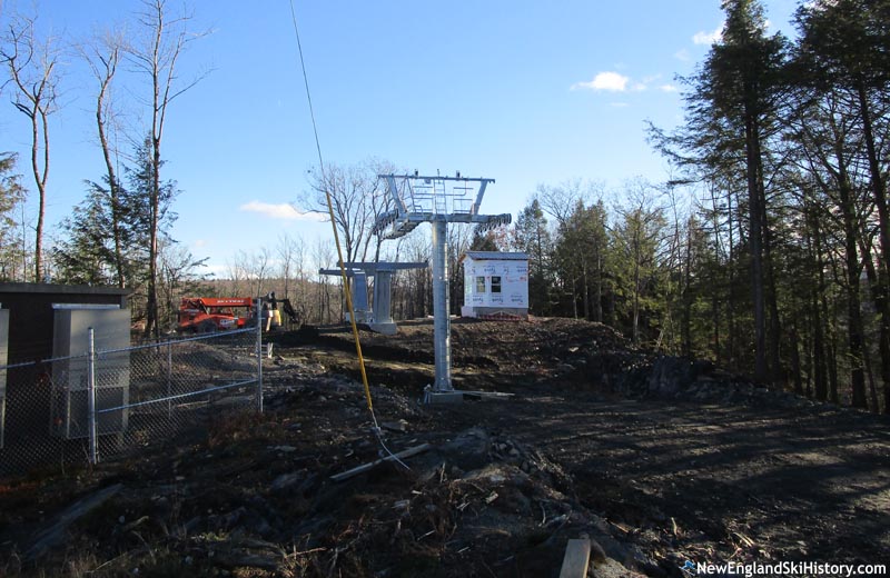 TBar Express Quad Berkshire East