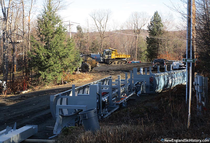 TBar Express Quad Berkshire East