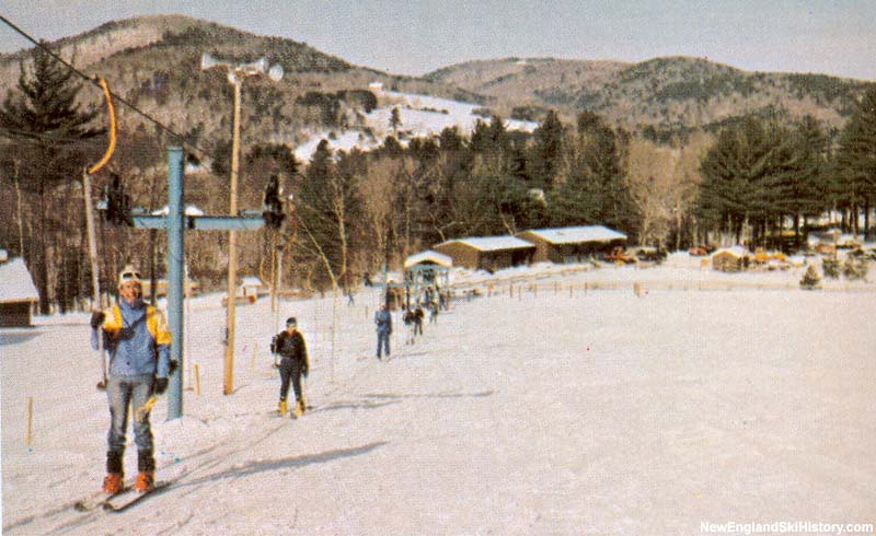 The Top Notch J-Bar circa the late 1970s