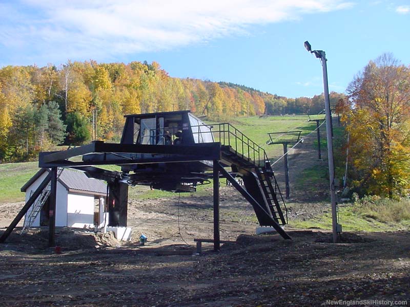 West Quad installation in 2003