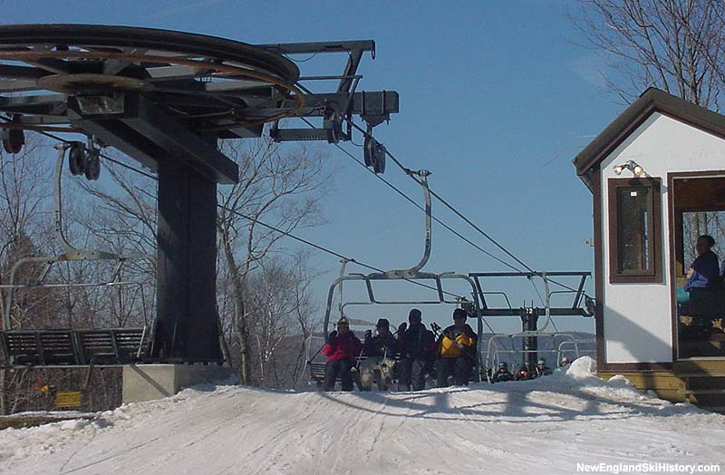 The West Quad in 2004