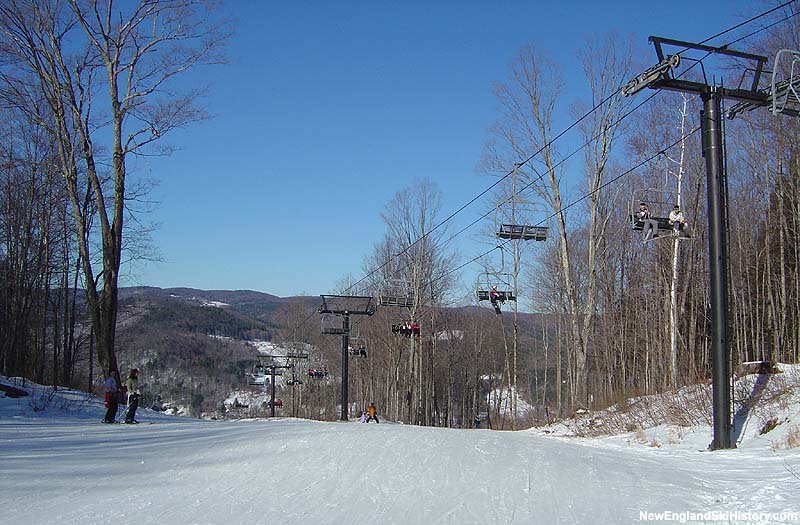The West Quad in 2005