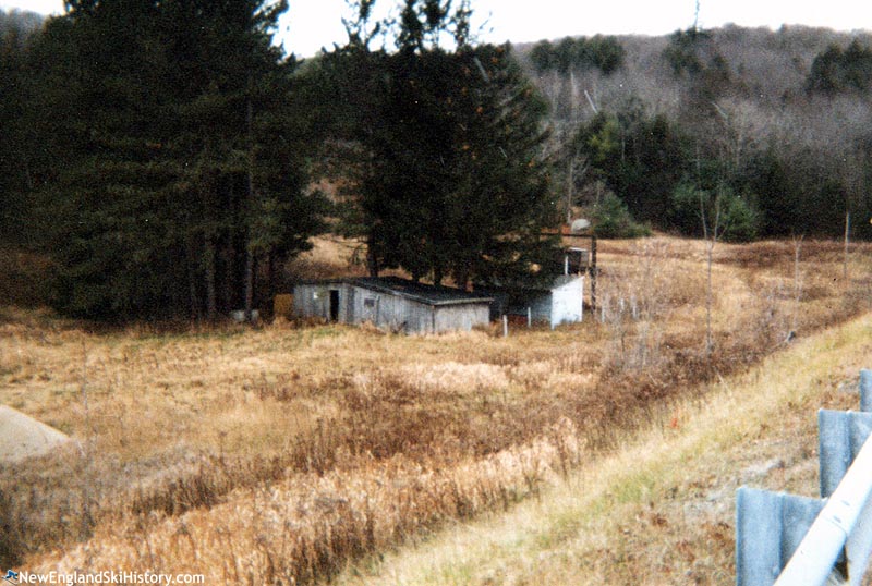 The former base terminal location (2000)