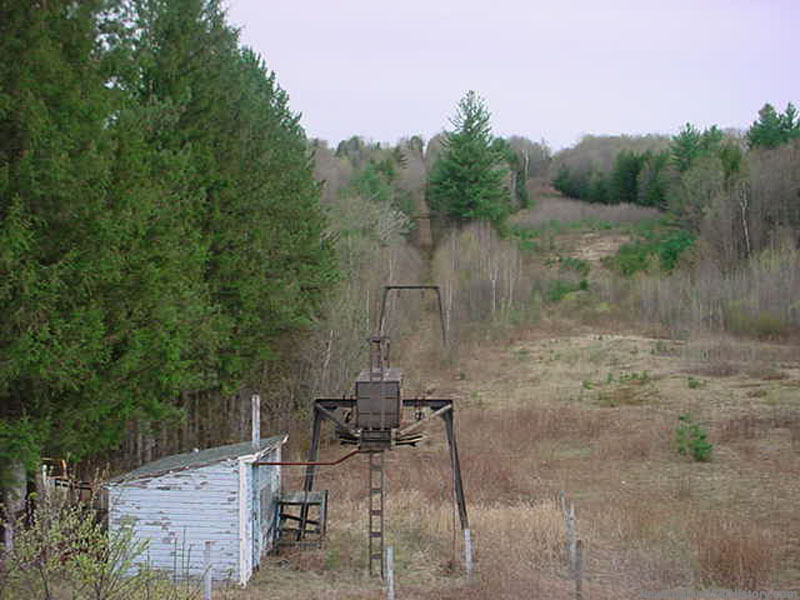 The West T-Bar in 2002