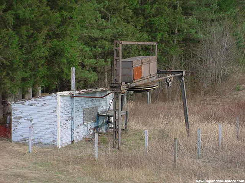 The West T-Bar in 2002