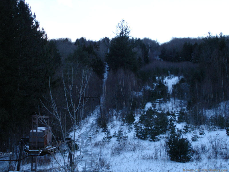 The West T-Bar in 2006
