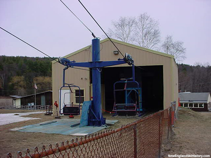 Broadway Chair in 2002