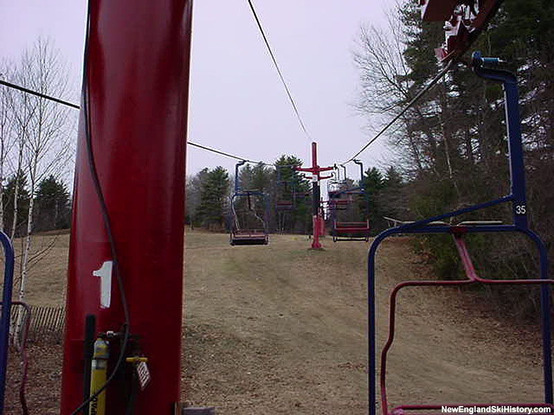 The Glades Chair in 2002