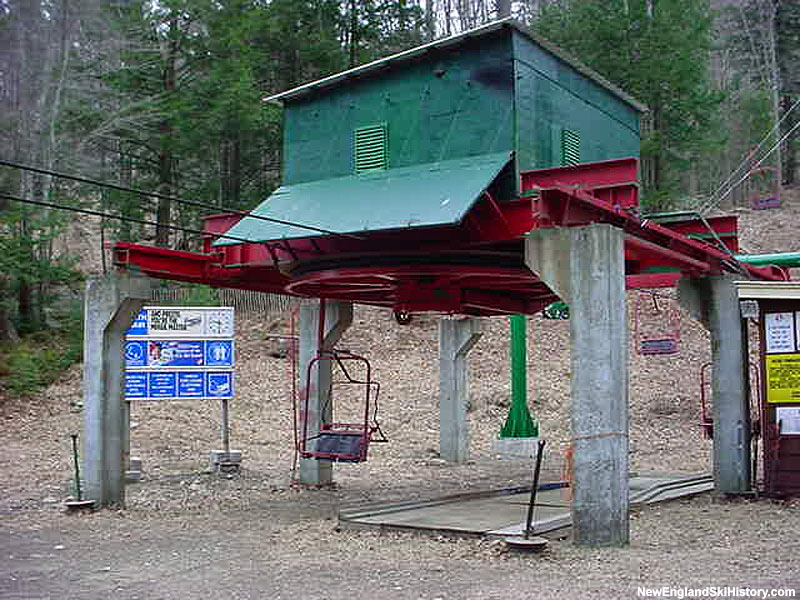 North Chair in 2002