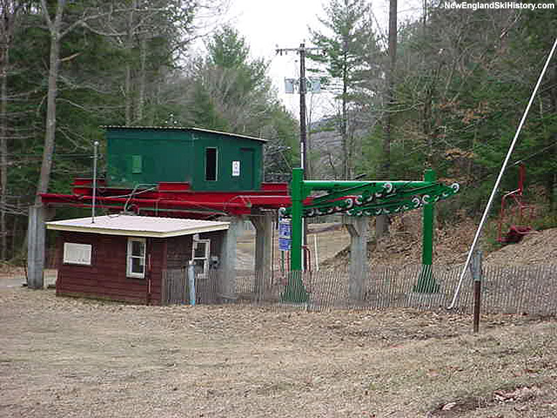 North Chair in 2002