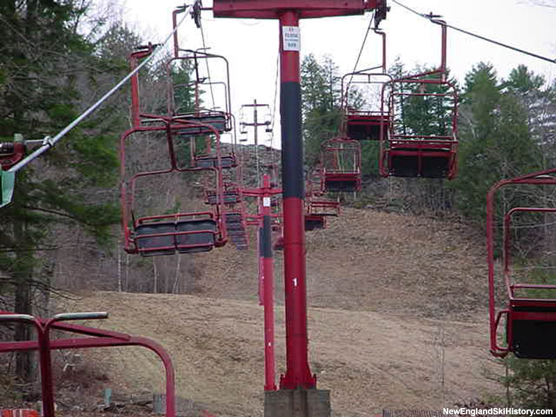 North Chair in 2002